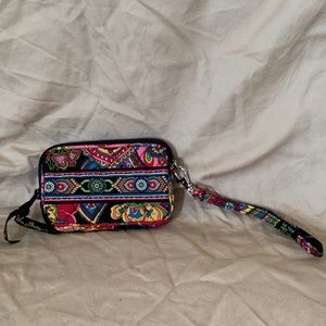 Vera Bradley Floral Tech Case